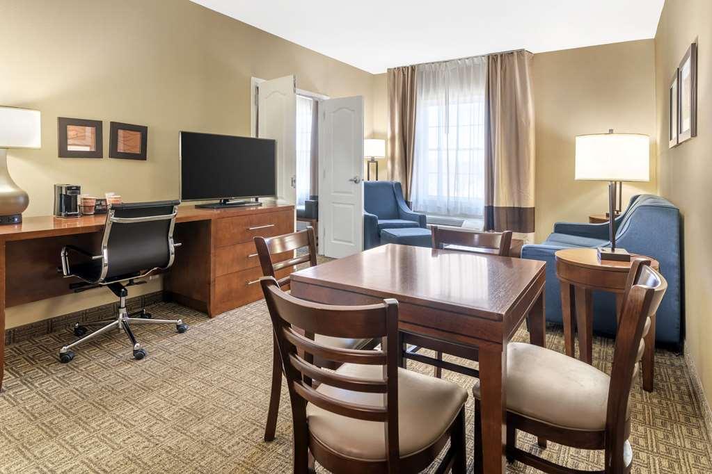 Comfort Inn & Suites Dover-Portsmouth Oda fotoğraf